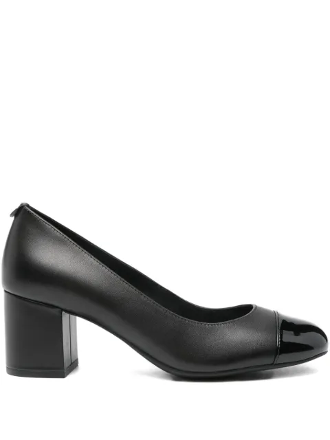 Michael Michael Kors 60mm Perla Flex block-heel pumps Black 40T5PLMP1L