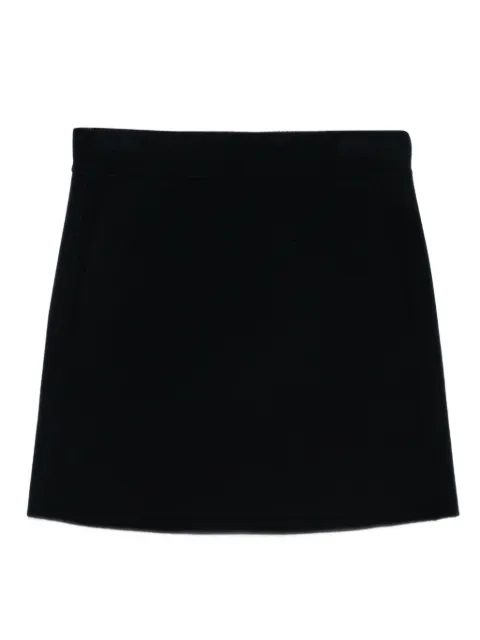 'S Max Mara wool mini skirt Blue 2529106011600