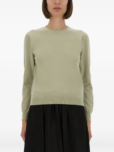 Maison Margiela crew-neck sweater Green S51HL0027M13144688