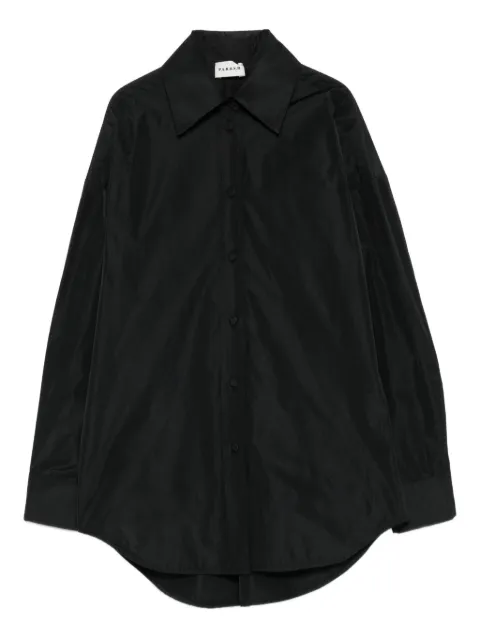 P.A.R.O.S.H. Taffeta shirt Black PIMPY25D381266