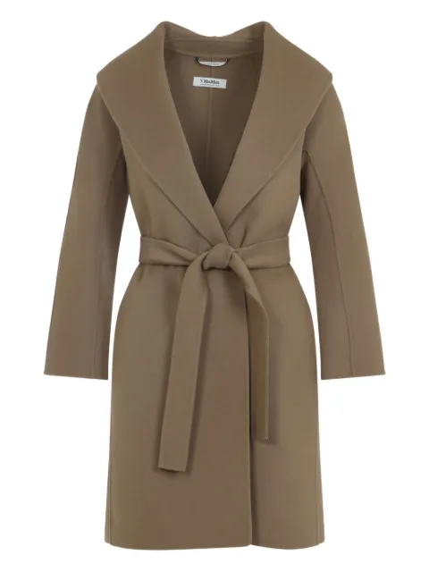 'S Max Mara belted wrap coat Neutrals 2529016061600