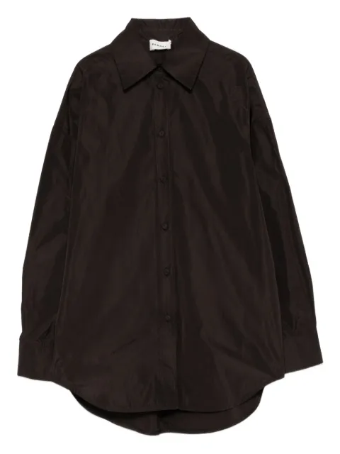P.A.R.O.S.H. button-down shirt Brown PIMPY25D381266