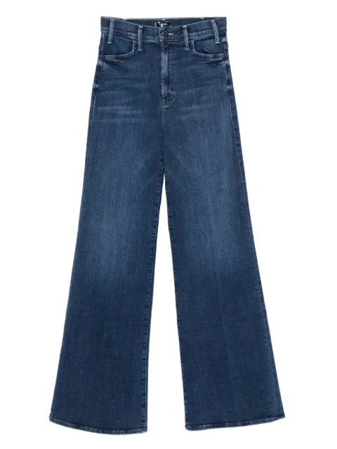 MOTHER The Hustler Roller Sneak jeans Blue 10507104BFMHFMH