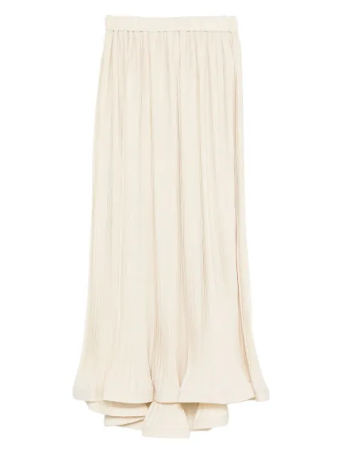 P.A.R.O.S.H. pleated skirt Yellow PALMER25D621157