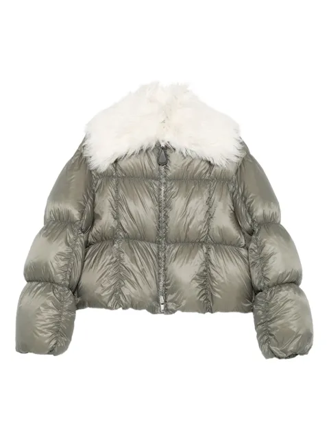 Jil Sander quilted jacket Green J02AF0130J70189