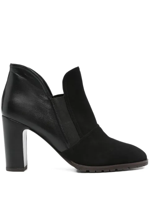 Chie Mihara 85mm Eiji block-heel ankle boots Black EJIA