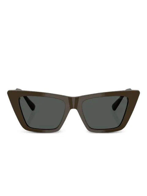 Jimmy Choo Eyewear cat-eye sunglasses Green JC5028506087