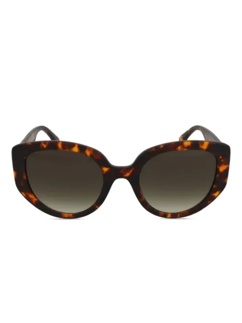 Moschino Eyewear tortoiseshell cat-eye sunglasses Brown MOS173S