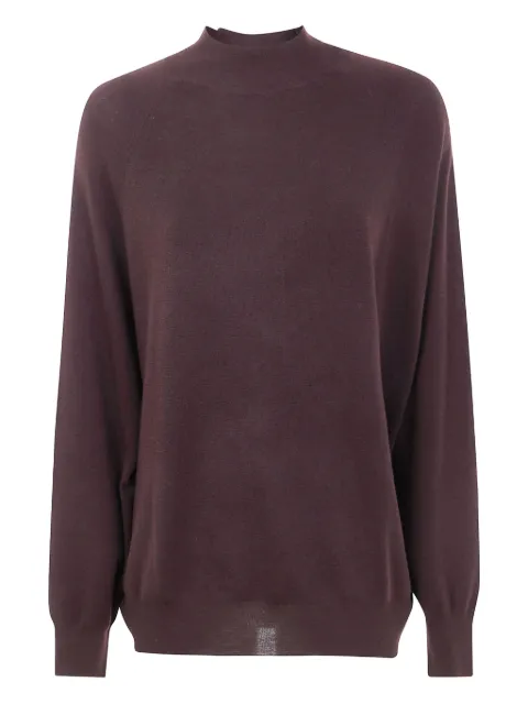 ASPESI raglan-sleeve wool sweater Red 3375V108