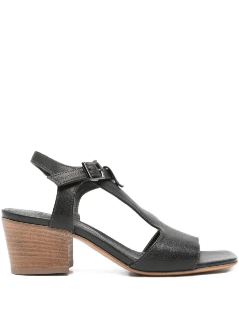sturlini firenze 50mm buckle-fastening leather sandals Black 51002