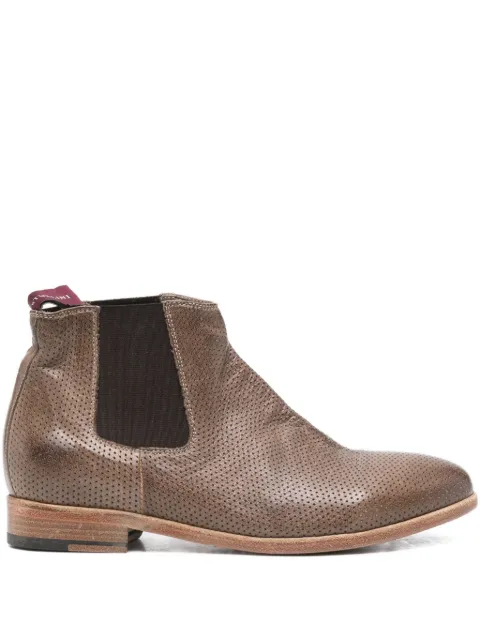 sturlini firenze perforated Chelsea boots Brown 8922