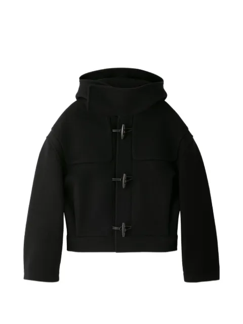 Jacquemus Le Duffle Cabana toggle-fastening jacket Black COM00058AW00429