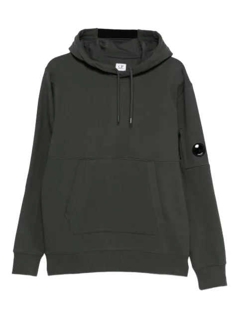 C.P. Company pocket-detail hoodie Green 19CMSS714A005086W
