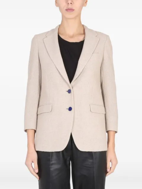SAULINA Antonia button jacket Neutrals ANTONIAJE50006