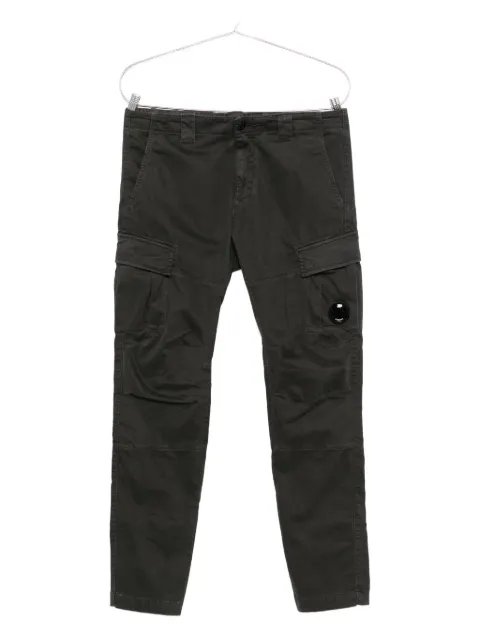 C.P. Company Lens-detail cargo pants Grey 19CMPA731A005529G