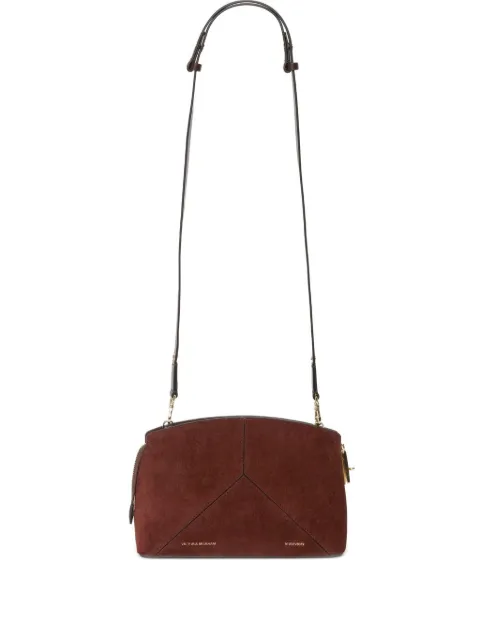 Victoria Beckham Victoria zip-fastening cross body bag Brown B225AAC006556A