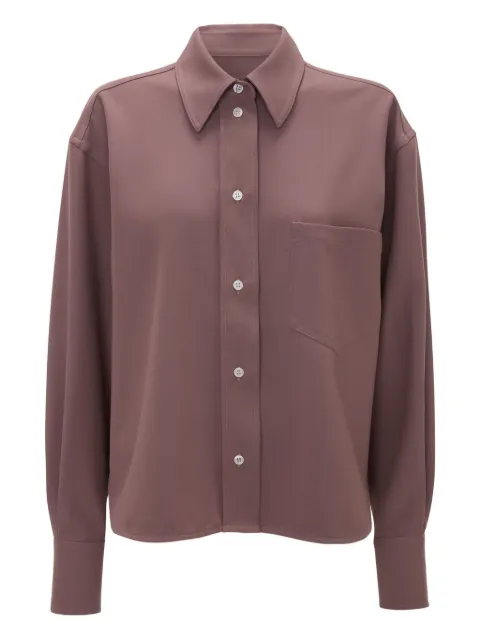Victoria Beckham long-sleeve shirt Pink 1325WSH005238F
