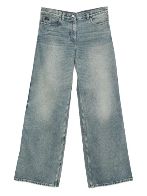 Courrèges utility-style jeans Blue VESDPA253DE0041