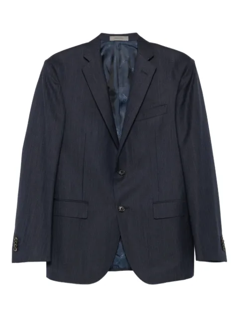 Corneliani wool single brested suit Blue 2672222617219