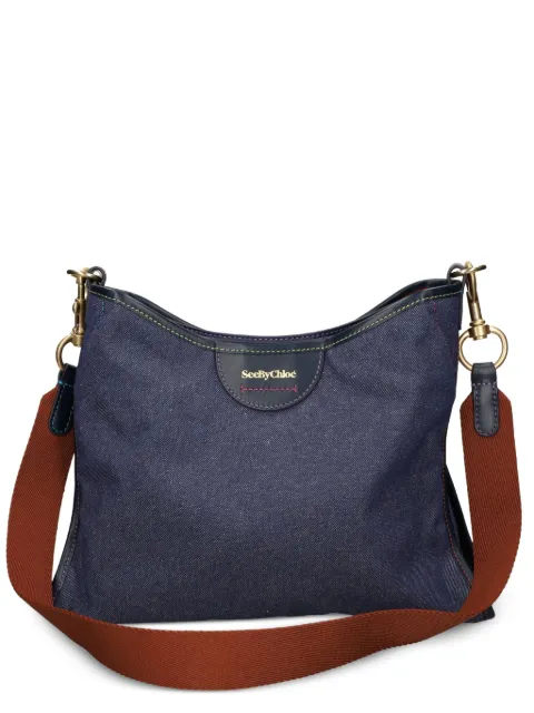 See by Chloé denim shoulder bag Blue CHS23USB90D03