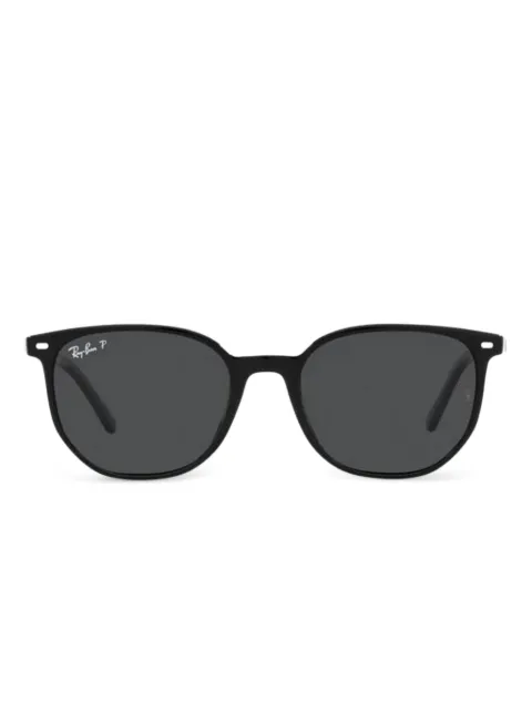 Ray-Ban Elliot round-frame sunglasses Black RB2197