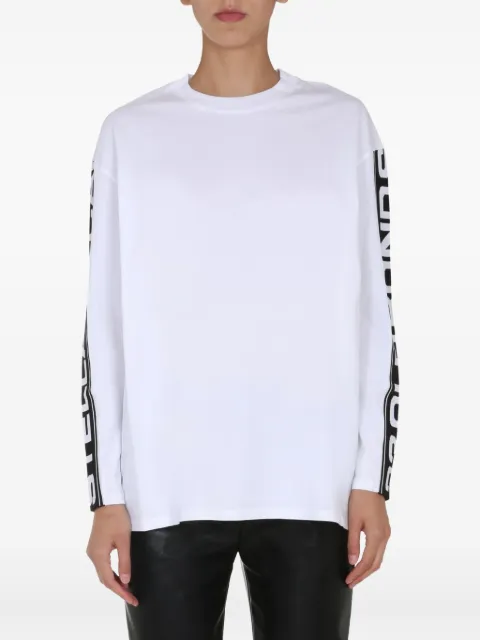 Stella McCartney long-sleeve T-shirt White 601854SMP859000