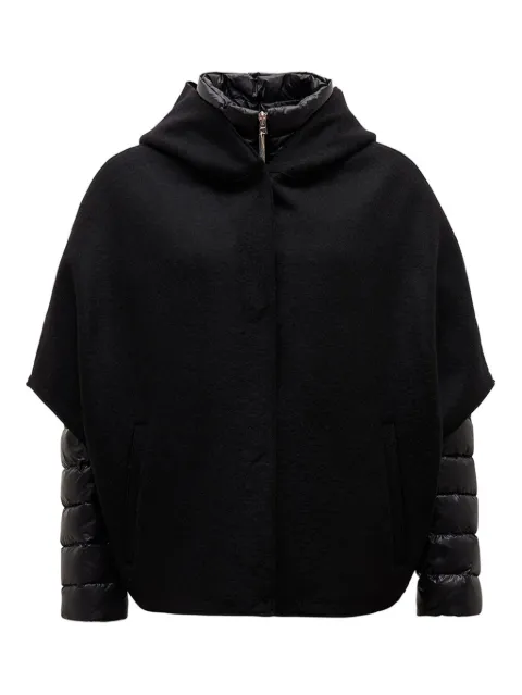 Herno quilted hooded coat Black PI00154DR333729300
