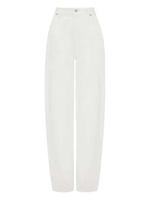 Victoria Beckham cinched jeans White 1325DTR006565B