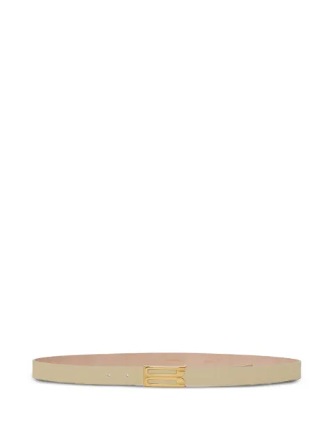 Victoria Beckham buckle belt Neutrals 1424ABL005954A