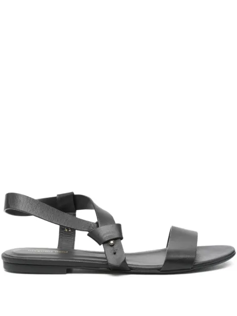 Megumi Ochi leather ankle-strap sandals Black 1251