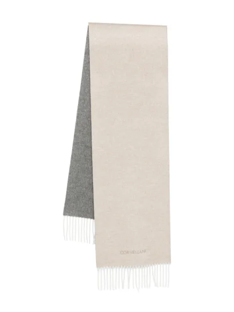 Corneliani reversible scarf Grey 26B3622629020
