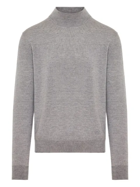 Corneliani roll-neck sweater Grey 26M5032625100