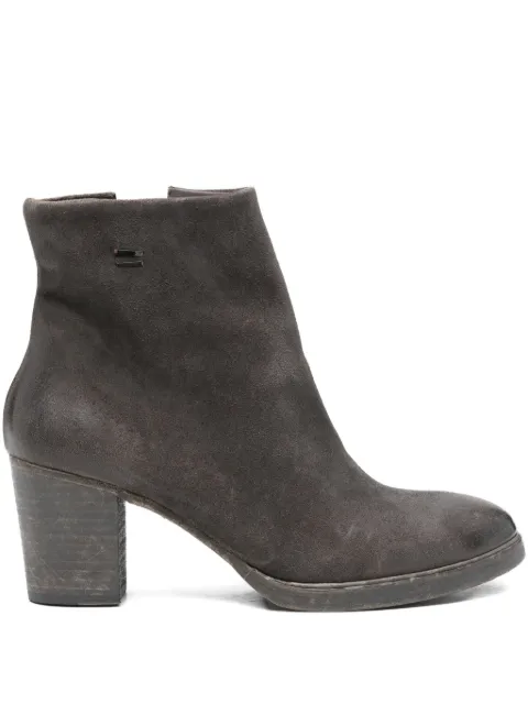 The Last Conspiracy 70mm zip-detail boots Black CHARLOT