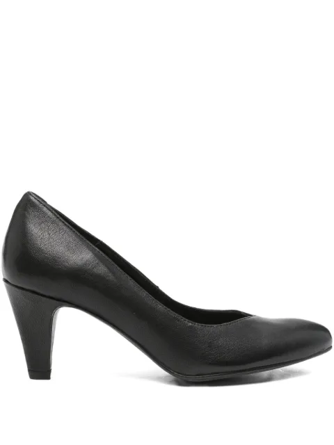 The Last Conspiracy 70mm pointed-toe cone-heel pumps Black KELA
