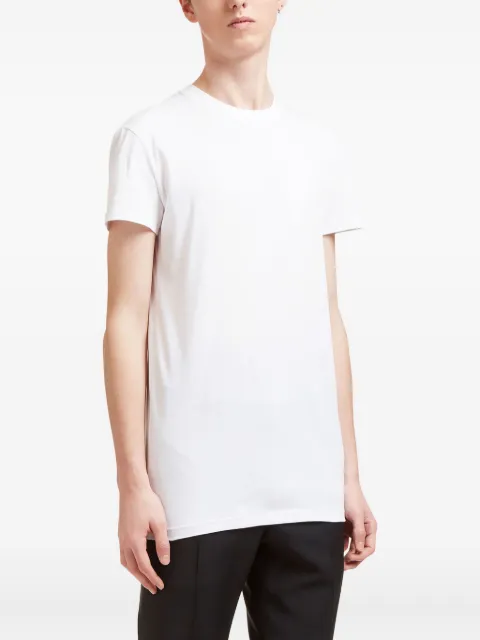 Aiezen crew-neck T-shirt White 7039002