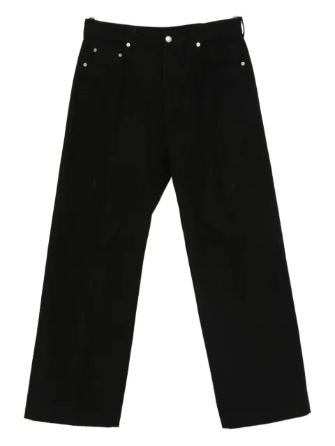 Rick Owens five-pocket jeans Black RR02E1333CTW09