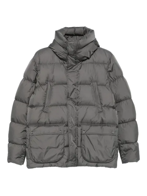 Herno hooded quilted jacket Grey PI001140U12004Z