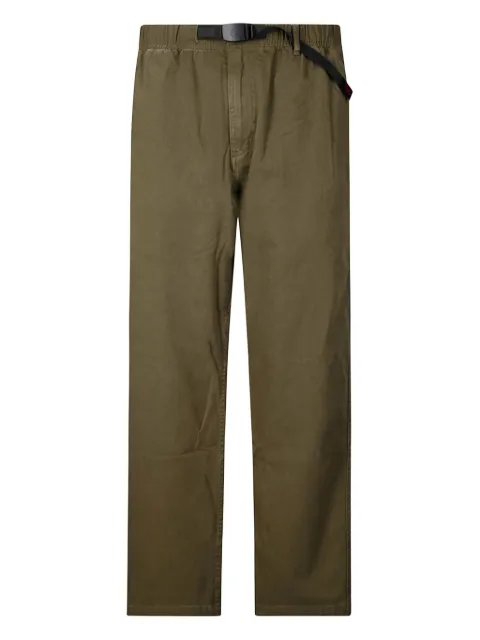 Gramicci belted trousers Green G116OGT