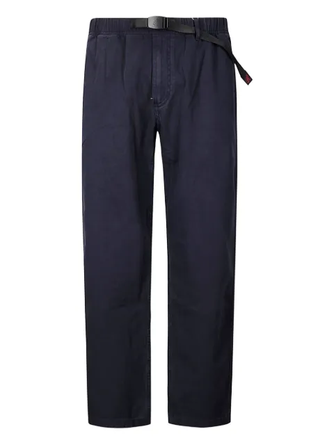 Gramicci cotton straight-leg trousers Blue G116OGT