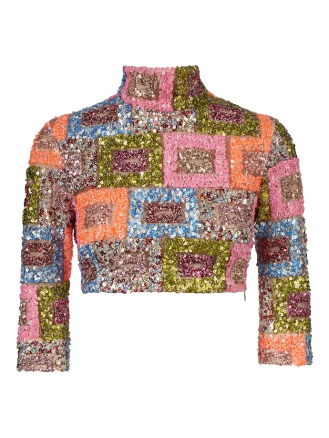Taller Marmo St. Lucia blouse Pink TMSS2531900