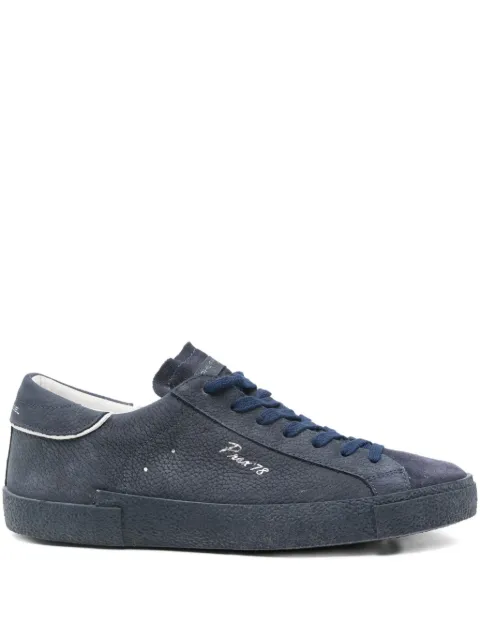 Philippe Model Paris PRSX suede sneakers Blue PRLUNT04