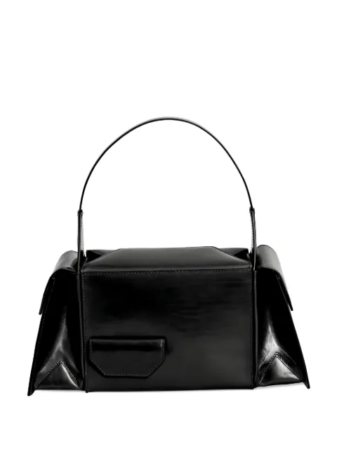 Merryl Tielman Barbara leather shoulder bag Black BARBLAKEN19A