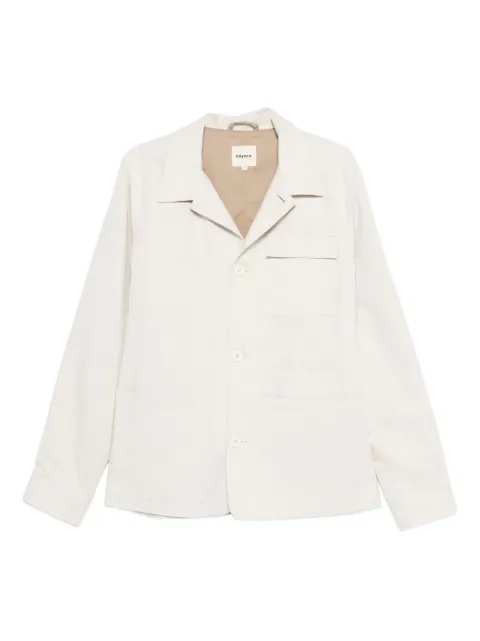 noyoco button-down pocket jacket Neutrals MORESBY