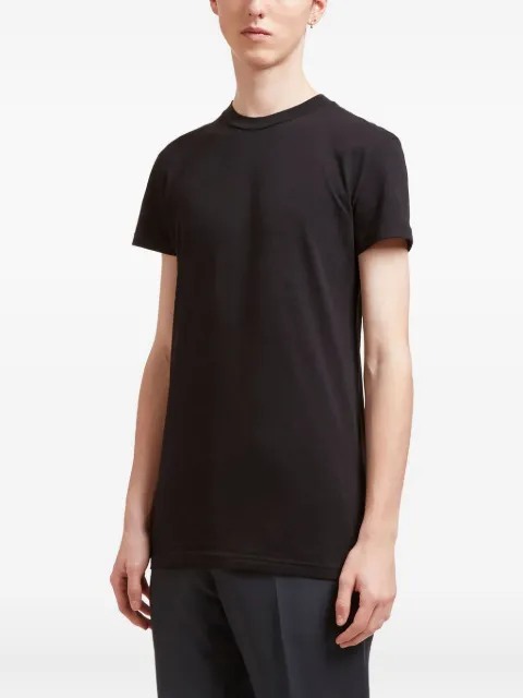 Aiezen crew-neck T-shirt Black 7039001
