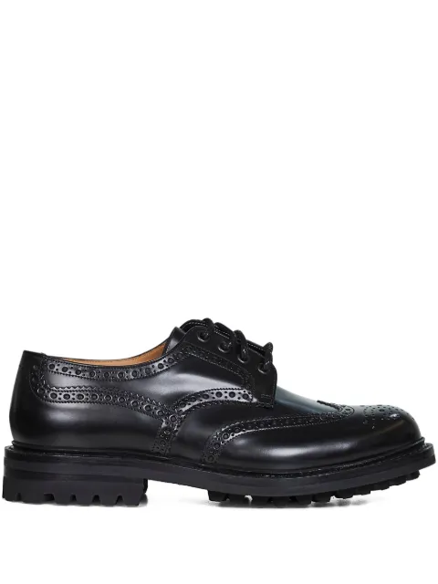 Church's brogue leather derby shoes Black EEC3019XVF0AAB