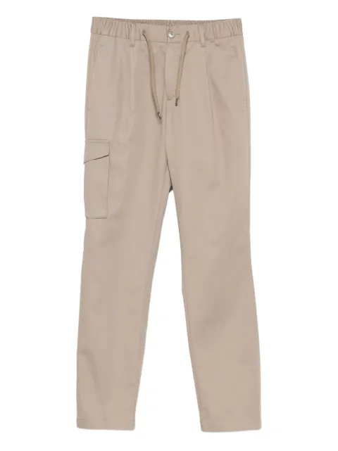 Herno drawstring cargo trousers Neutrals PT00039UR13266