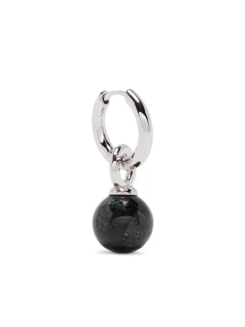 Tom Wood Cove hoop earring Silver 101484