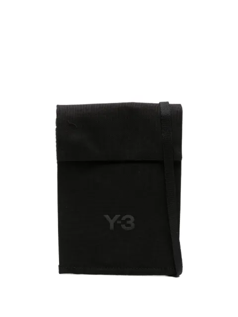 Y-3 X-Body logo-print messenger bag Black JZ8062BLACK