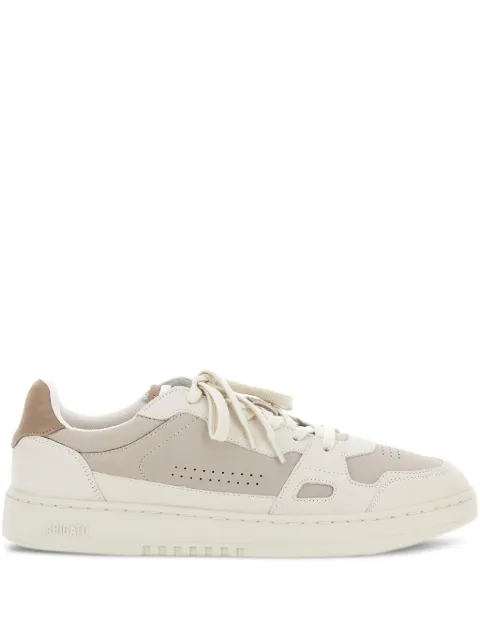 Axel Arigato Dice Lo perforated suede trainers Neutrals F3370001