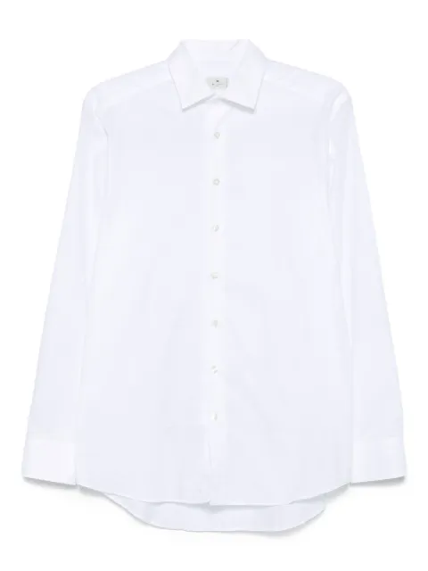 ETRO Roma long-sleeve shirt White MRIB000199TJ599